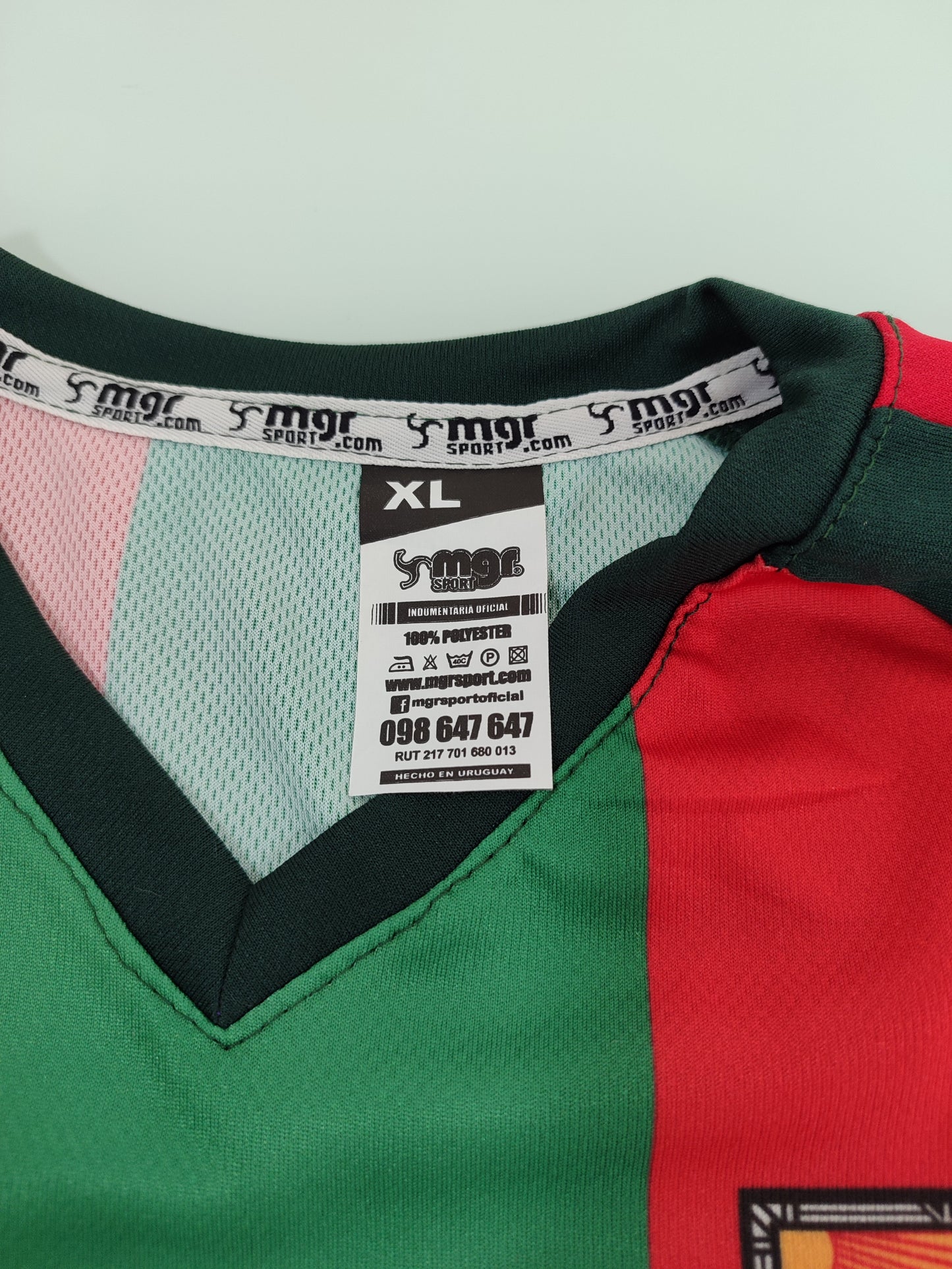Rampla Juniors - Uruguai - 2017/2018 · Matchworn · #11
