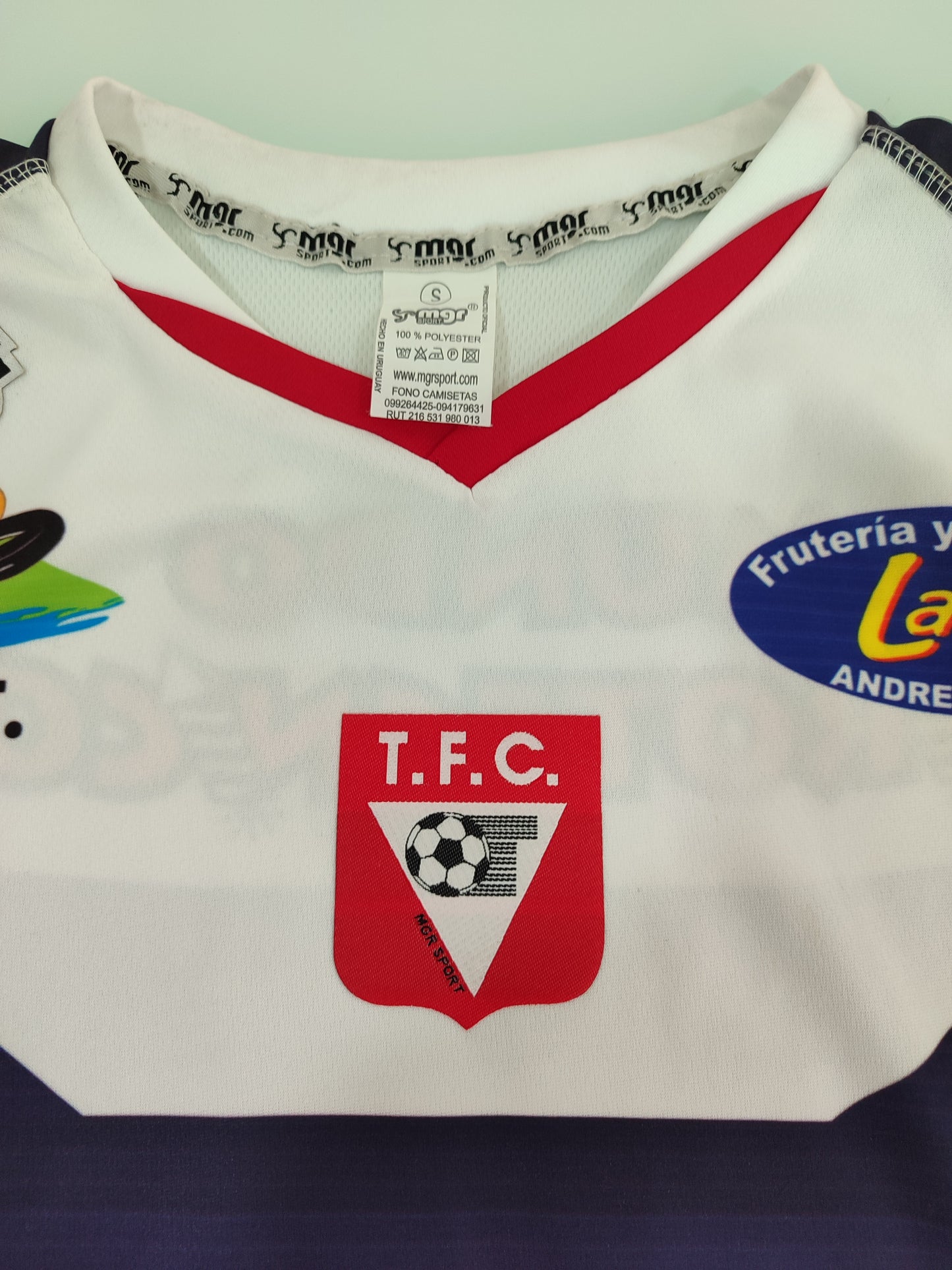 Tacuarembó - Uruguai - 2014/2015 · Matchworn · #11