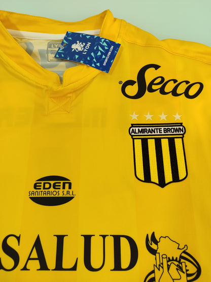 Almirante Brown - Argentina - 2016/2017 · Preparada Jogo · #4