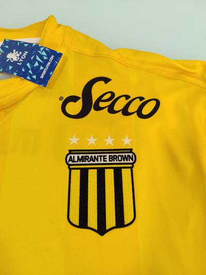 Almirante Brown - Argentina - 2016/2017 · Preparada Jogo · #4