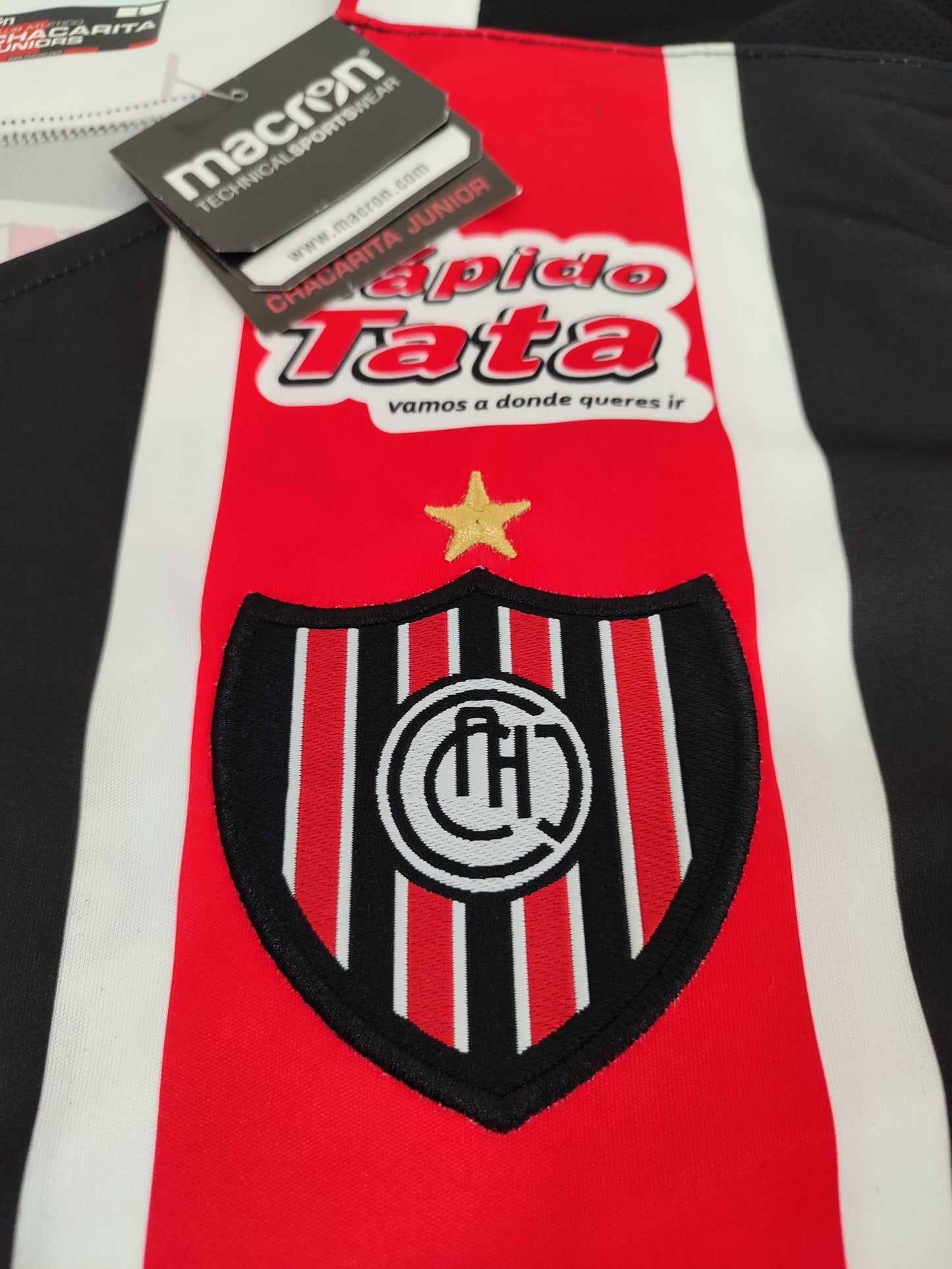 Chacarita Juniors - Argentina - 2017 · Preparada Jogo · #23 Sebastián Gorga