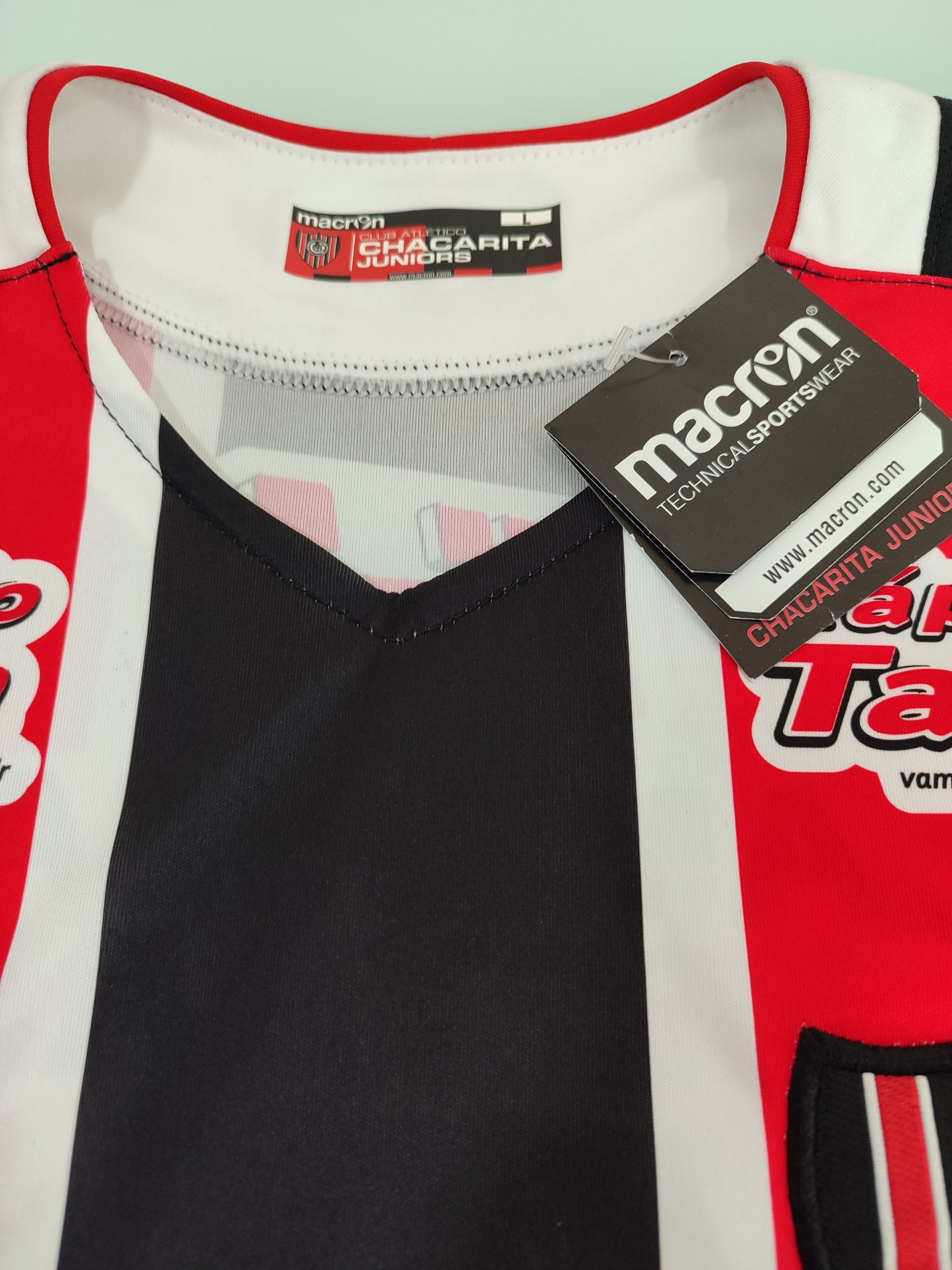 Chacarita Juniors - Argentina - 2017 · Preparada Jogo · #23 Sebastián Gorga