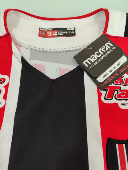 Chacarita Juniors - Argentina - 2017 · Preparada Jogo · #23 Sebastián Gorga