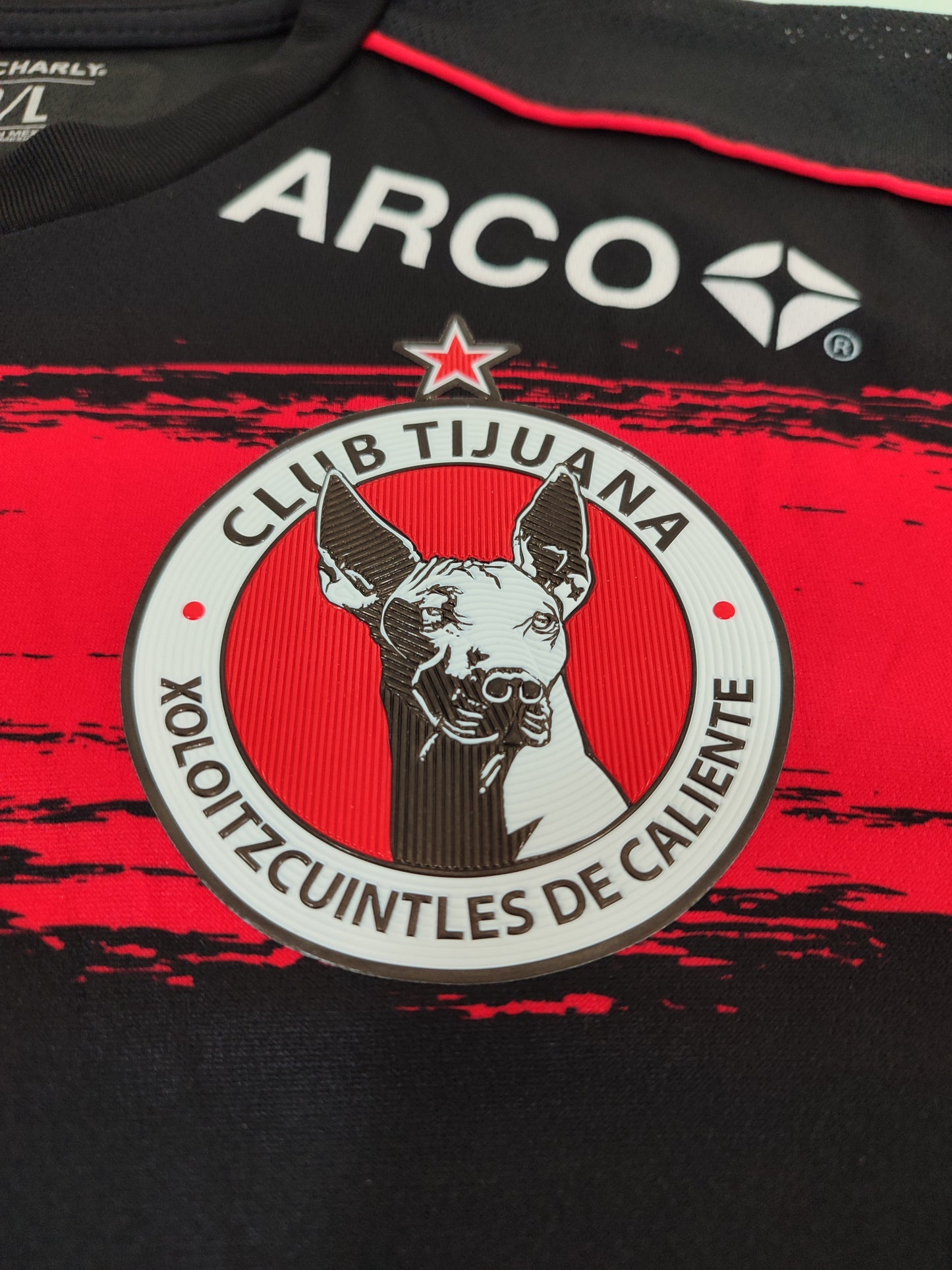 Xolos de Tijuana - México - 2018/2019 · Modelo Player · #8 Ignacio Rivero