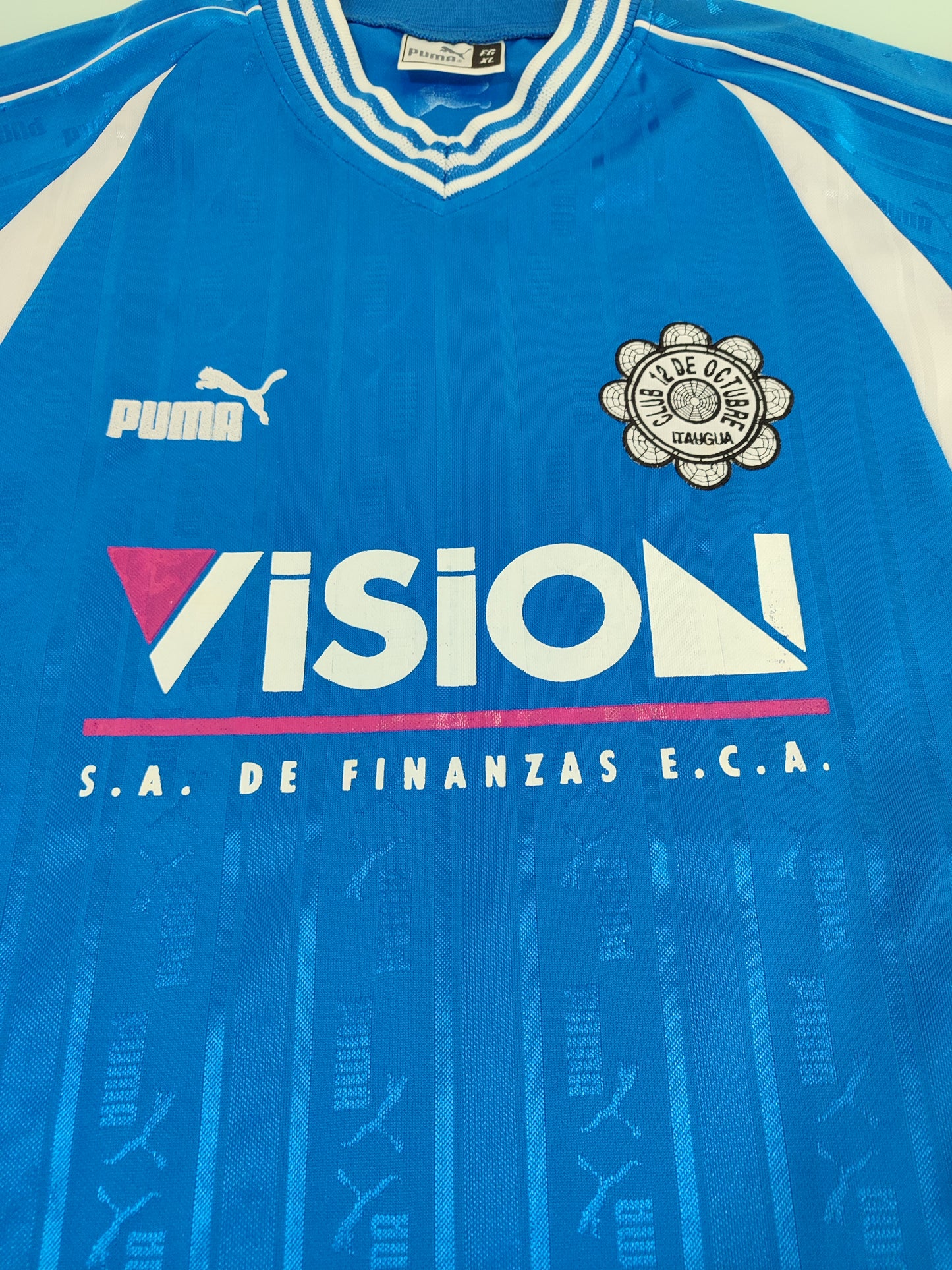 12 de Octubre - Paraguai - 2002 · Matchworn Libertadores · #14