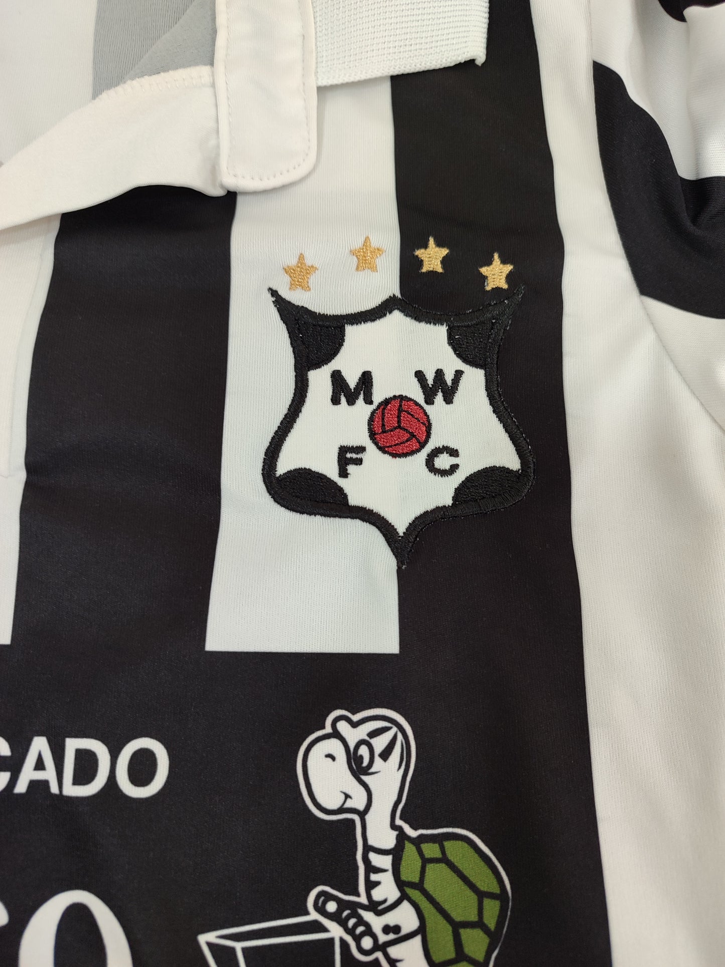 Montevideo Wanderers - Uruguai · Matchworn · #7 Mangas Largas