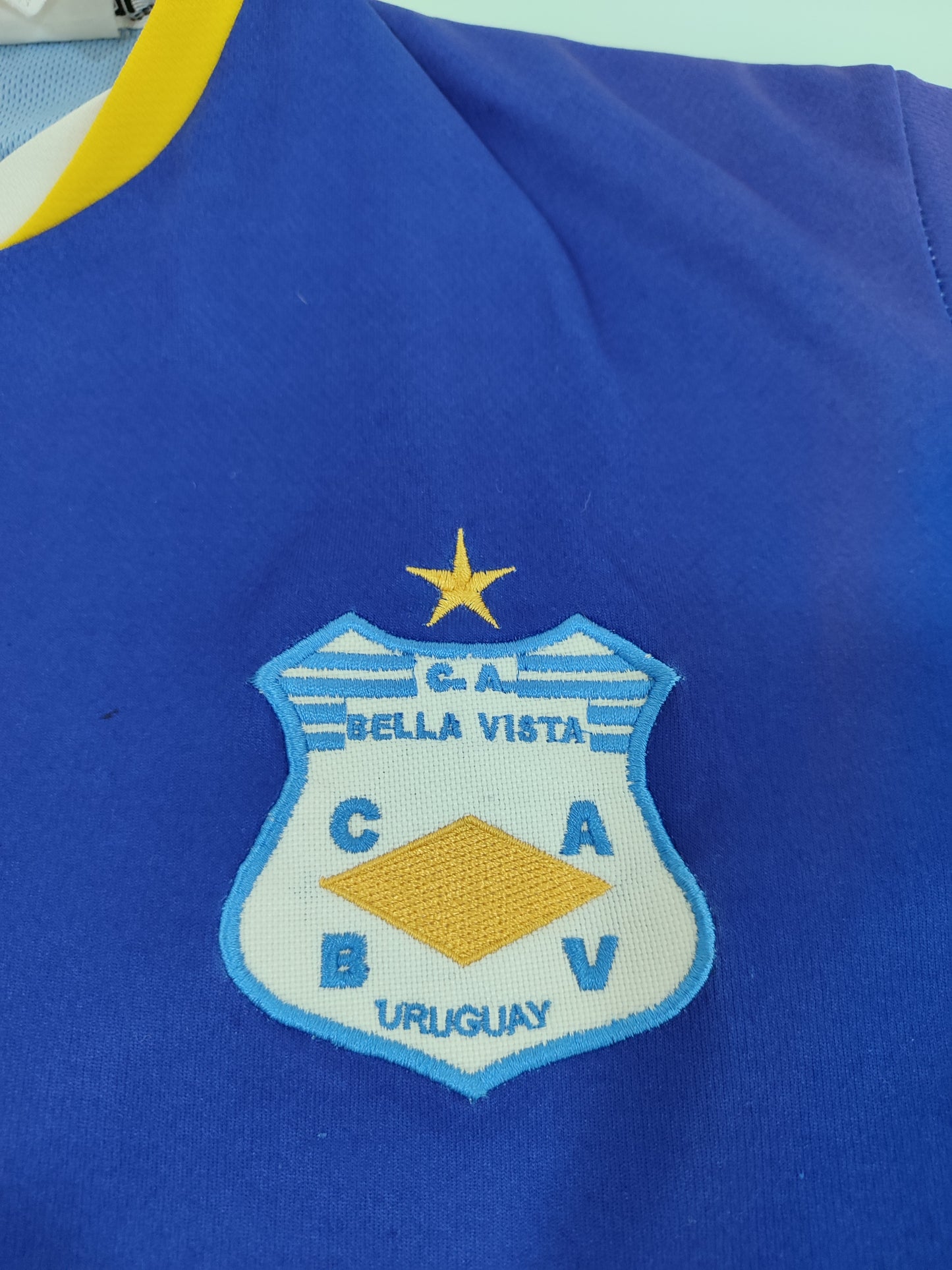Bella Vista - Uruguai - 2012/2013 · Matchworn · #3 Leonel Pilipauskas