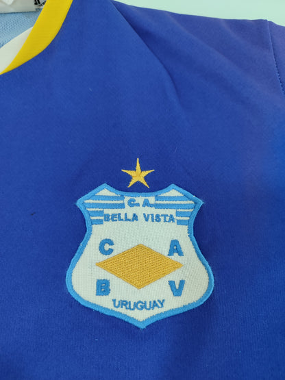 Bella Vista - Uruguai - 2012/2013 · Matchworn · #3 Leonel Pilipauskas