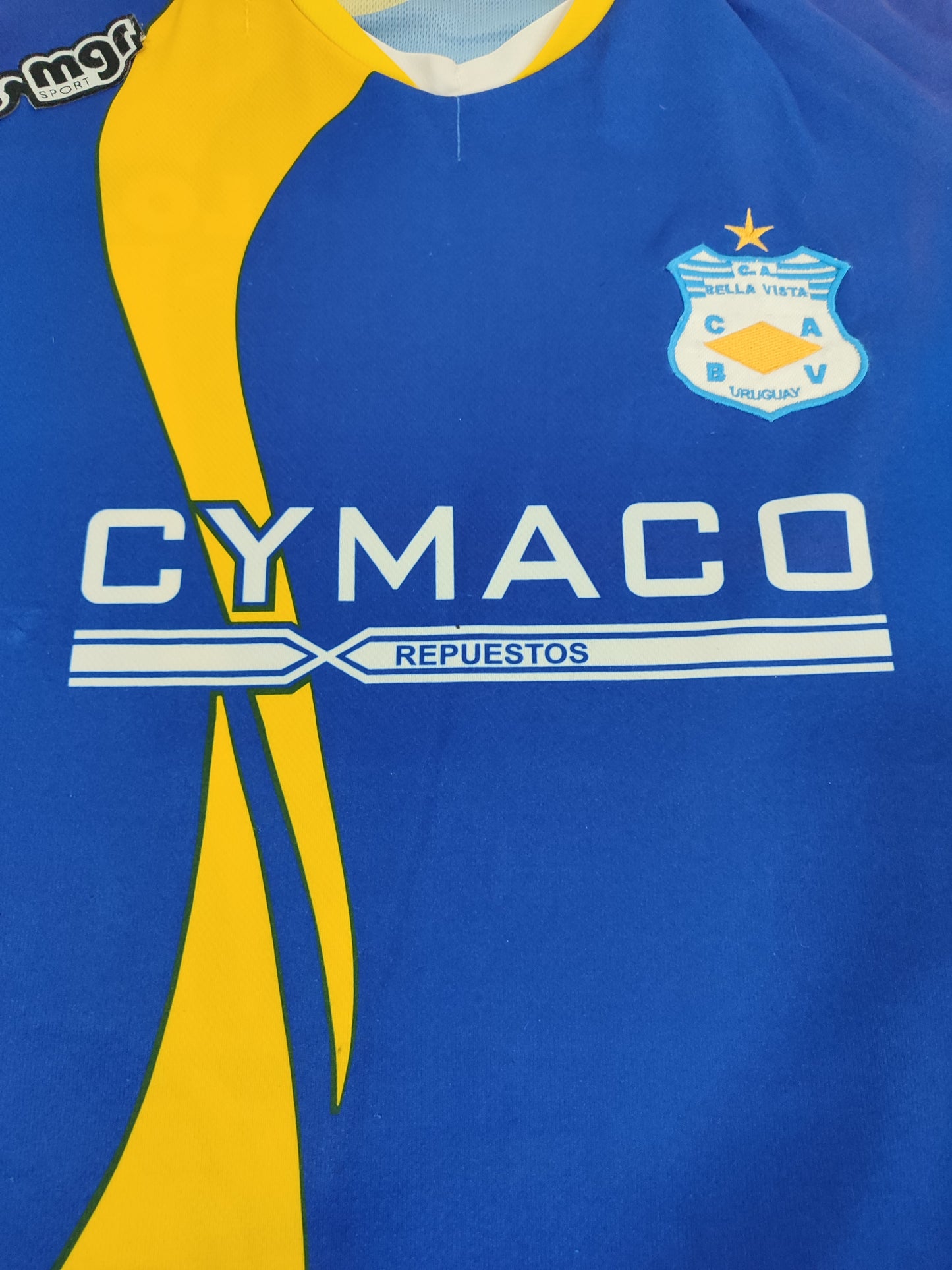 Bella Vista - Uruguai - 2012/2013 · Matchworn · #3 Leonel Pilipauskas