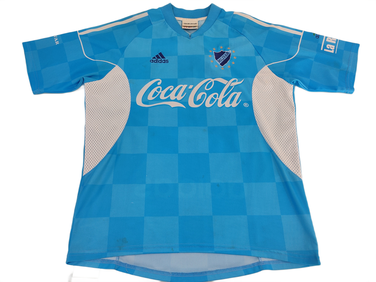 Club Bolívar - Bolívia - 2003 · Matchworn · #5 Ligori