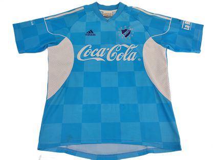 Club Bolívar - Bolívia - 2003 · Matchworn · #5 Ligori
