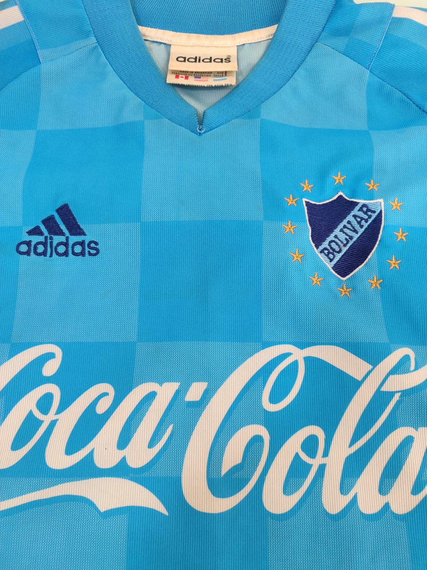 Club Bolívar - Bolívia - 2003 · Matchworn · #5 Ligori