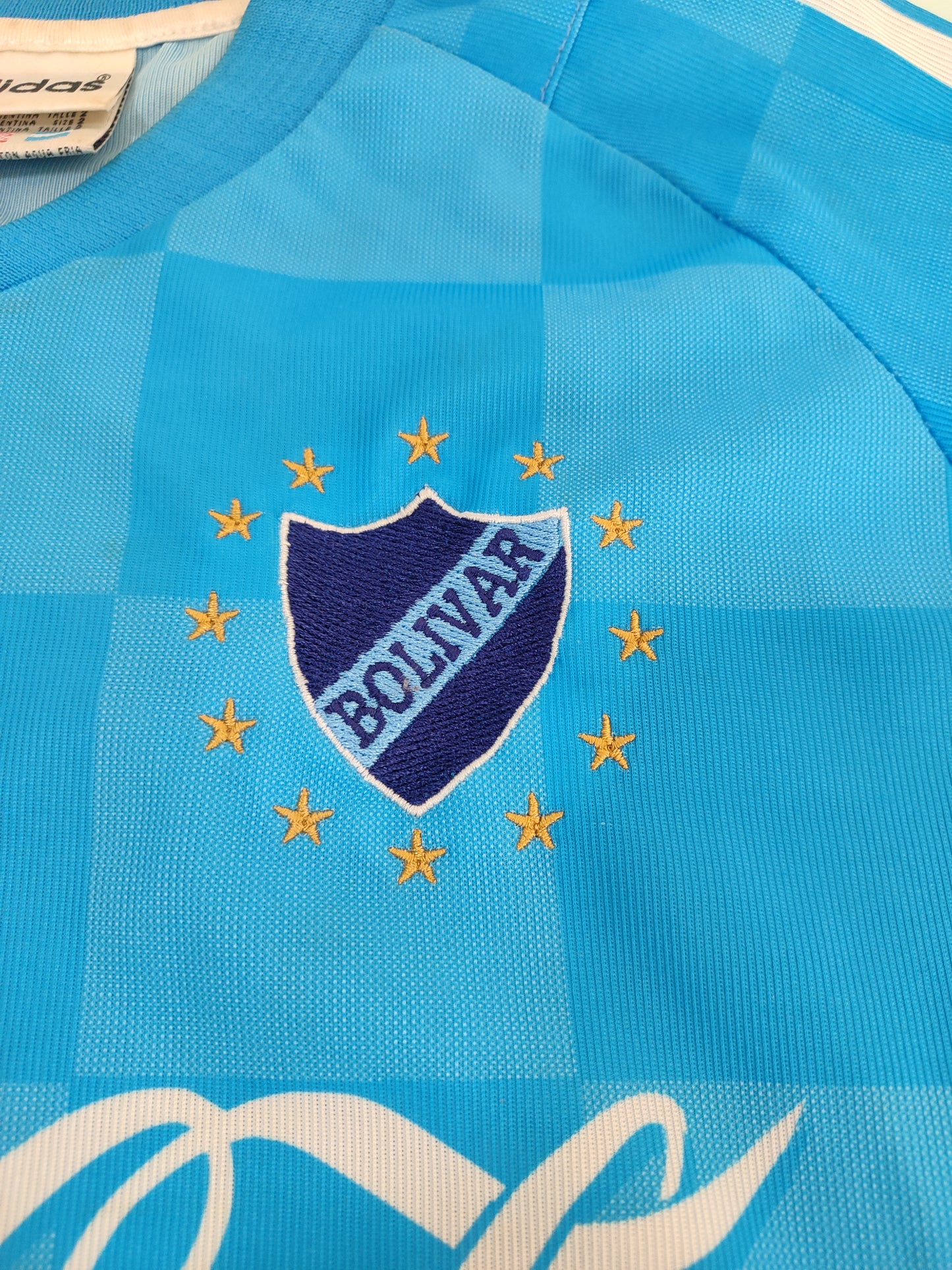 Club Bolívar - Bolívia - 2003 · Matchworn · #5 Ligori