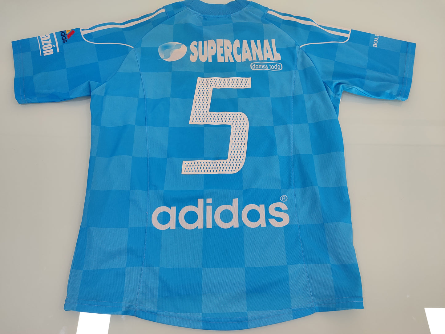 Club Bolívar - Bolívia - 2003 · Matchworn · #5 Ligori