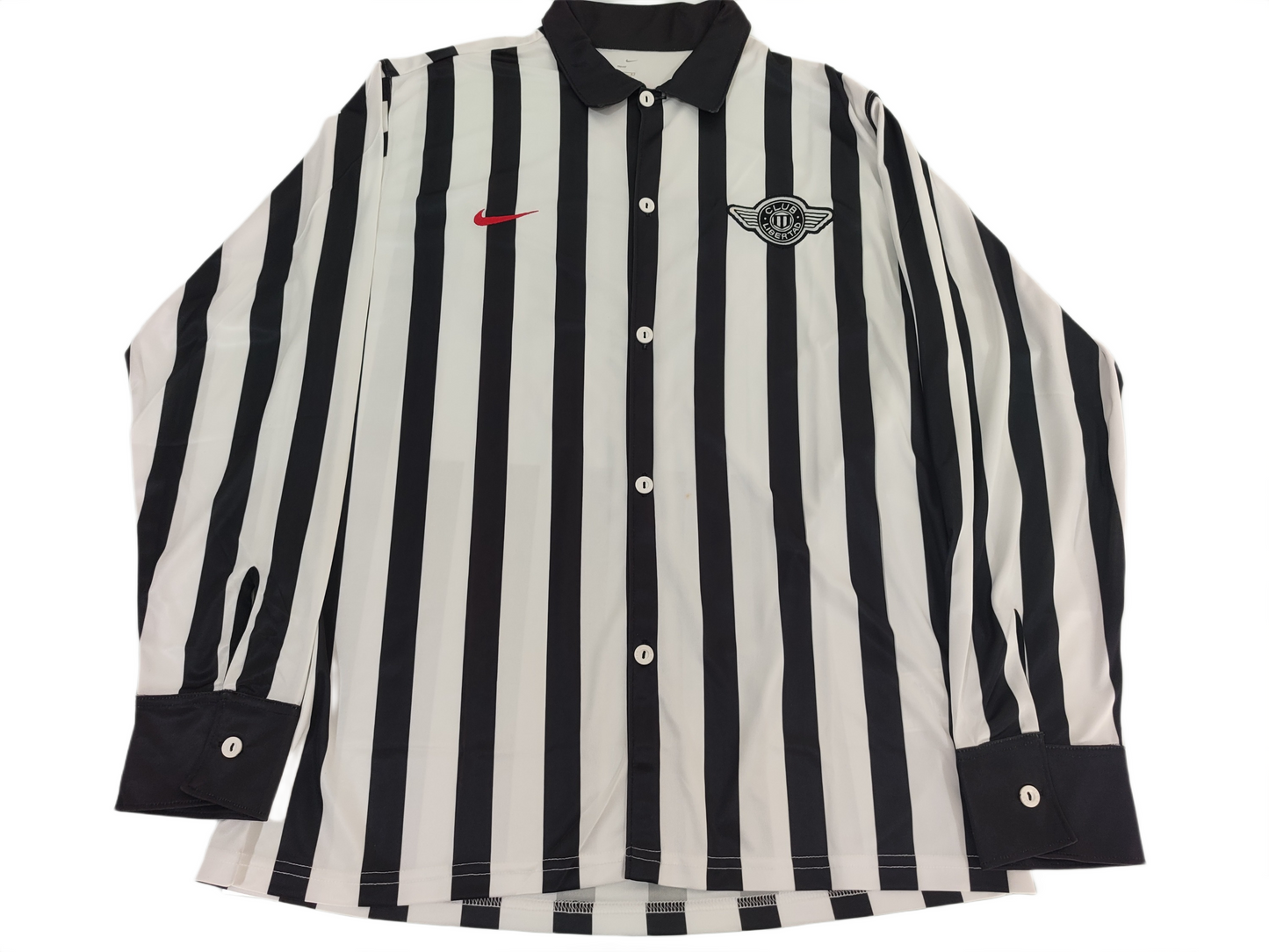 Club Libertad - Paraguai - Centenário - Nike - Mangas Longas - Raríssima!