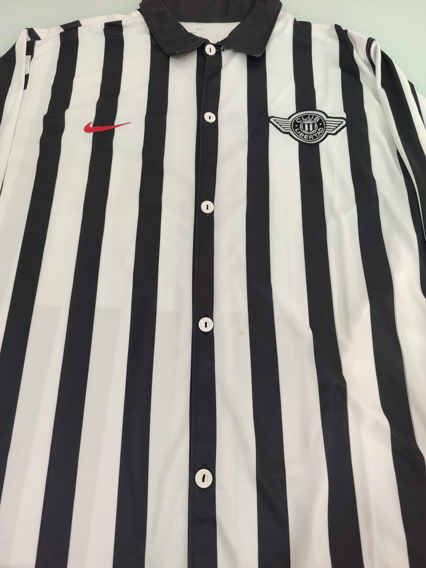 Club Libertad - Paraguai - Centenário - Nike - Mangas Longas - Raríssima!