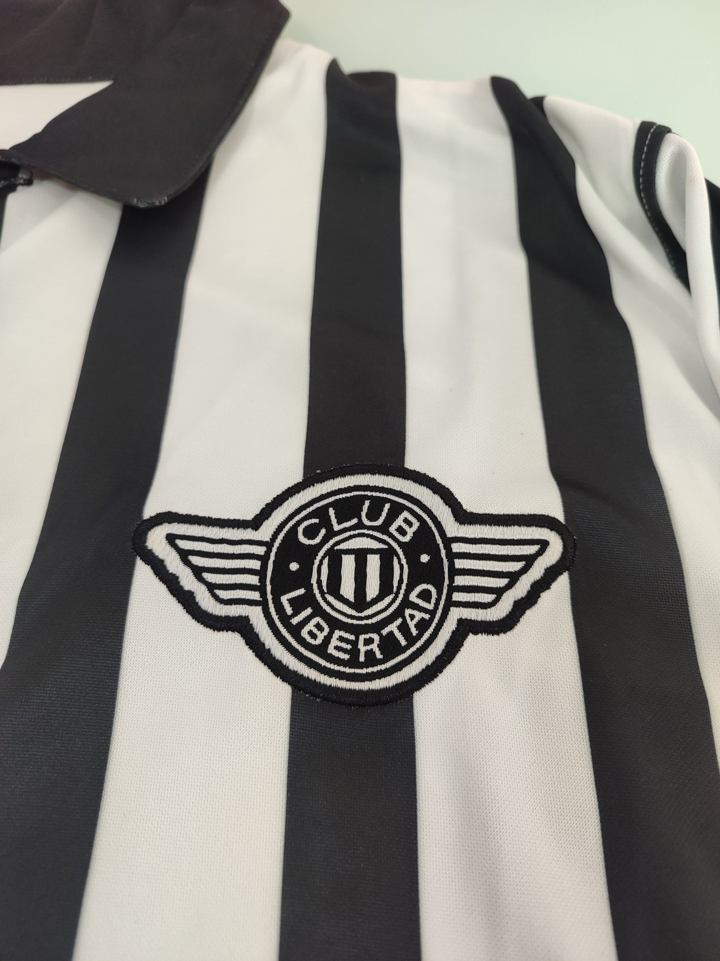 Club Libertad - Paraguai - Centenário - Nike - Mangas Longas - Raríssima!