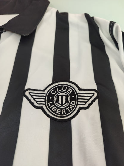 Club Libertad - Paraguai - Centenário - Nike - Mangas Longas - Raríssima!