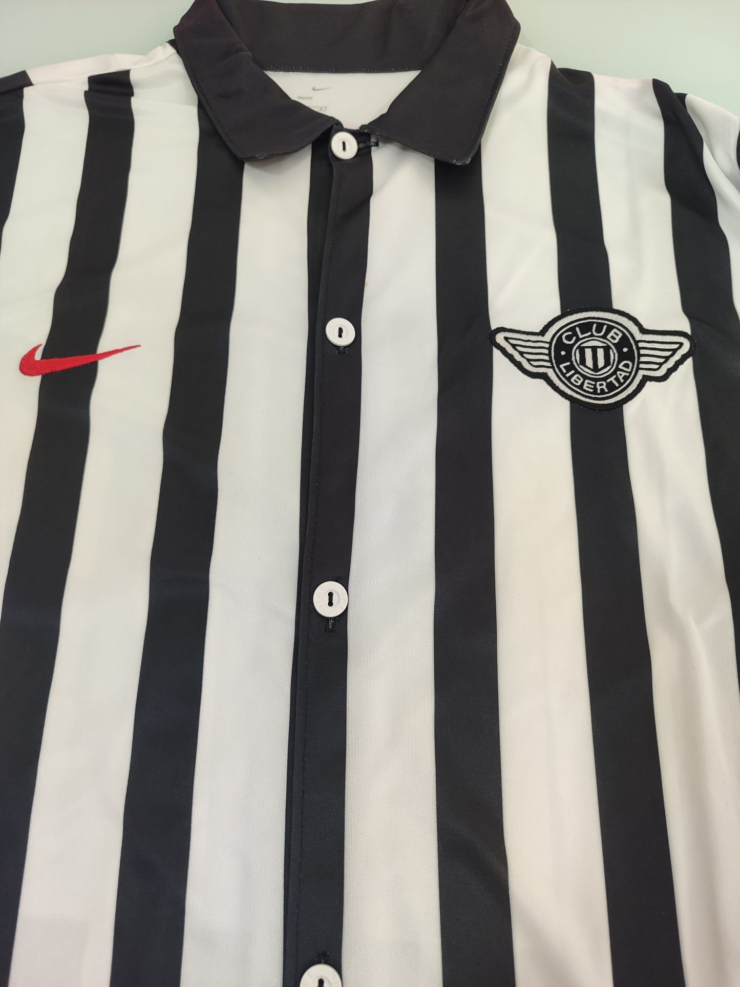 Club Libertad - Paraguai - Centenário - Nike - Mangas Longas - Raríssima!