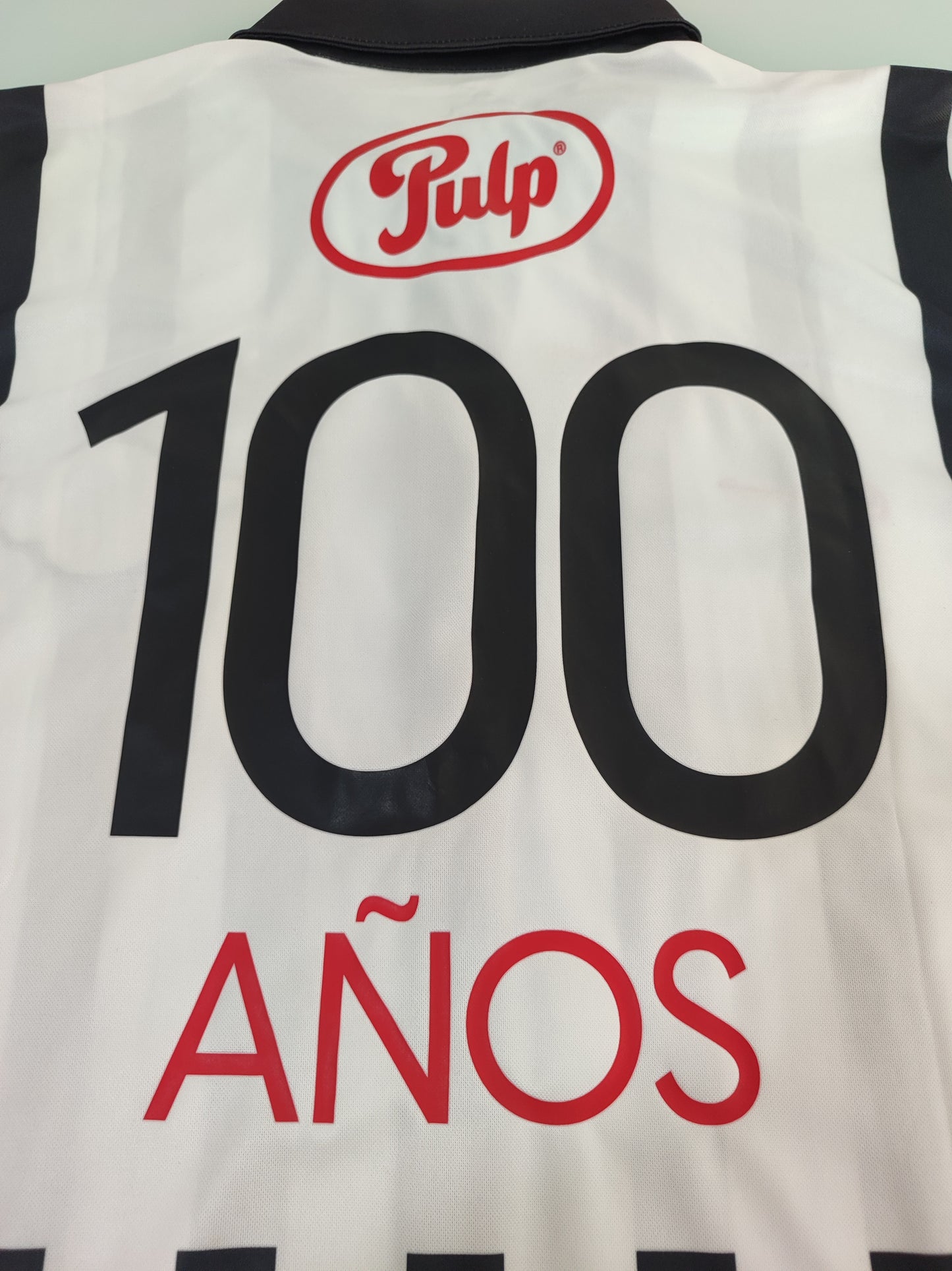 Club Libertad - Paraguai - Centenário - Nike - Mangas Longas - Raríssima!