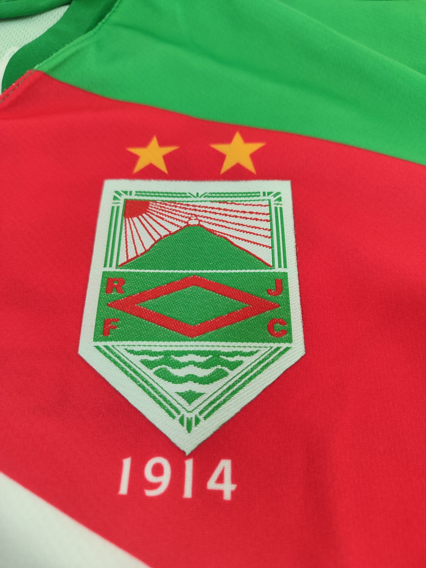 Rampla Juniors - Uruguai - 2016 · Matchworn · #15 Agustín Cáceres