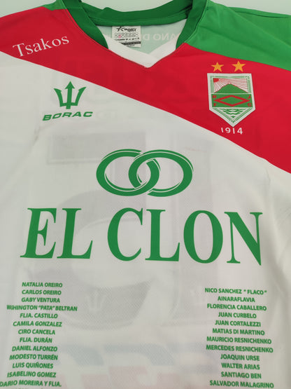 Rampla Juniors - Uruguai - 2016 · Matchworn · #15 Agustín Cáceres