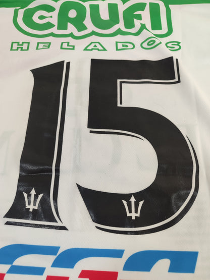 Rampla Juniors - Uruguai - 2016 · Matchworn · #15 Agustín Cáceres