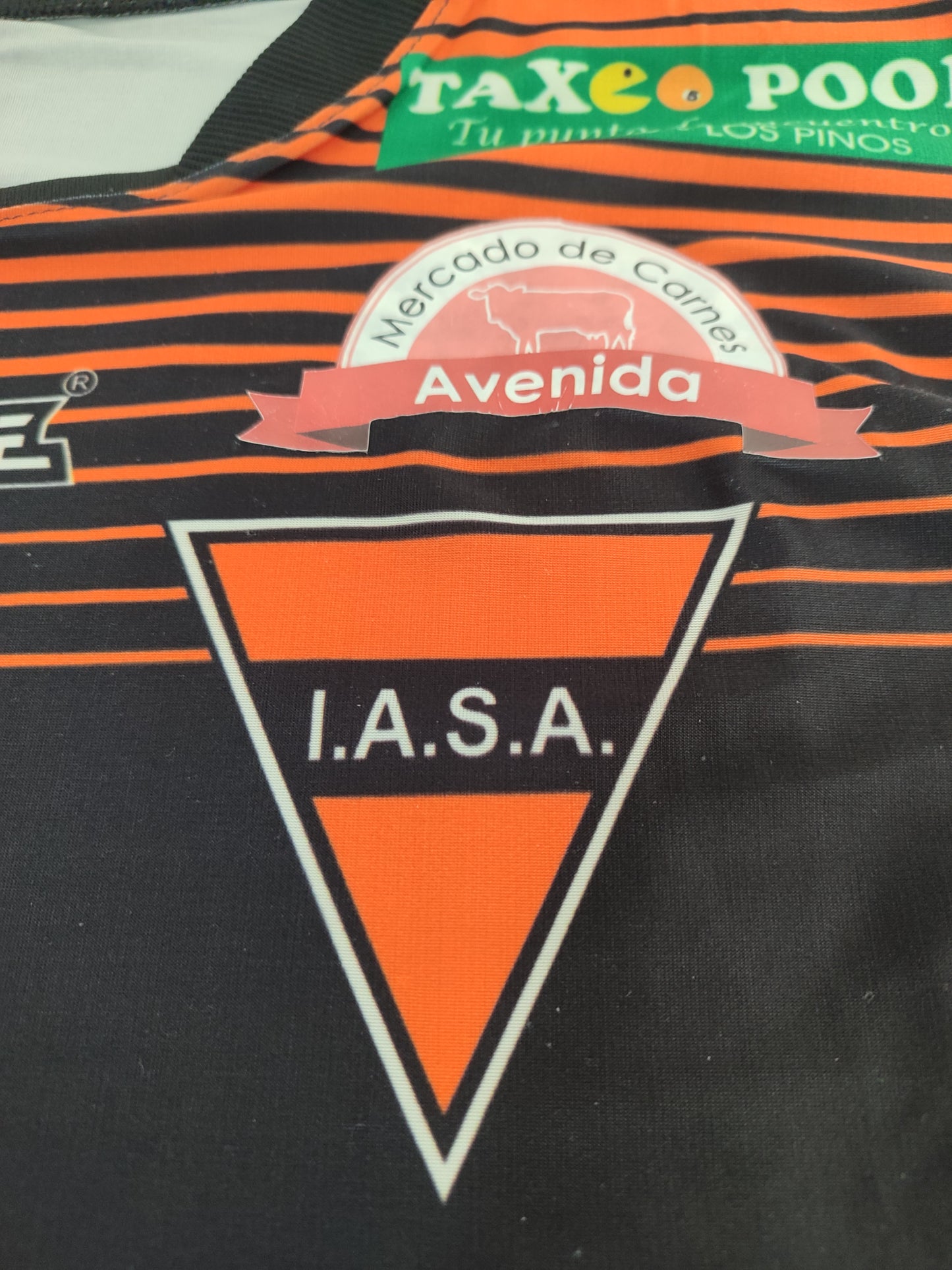 Sud America - Uruguai - Matchworn · #3 Edgar Martínez