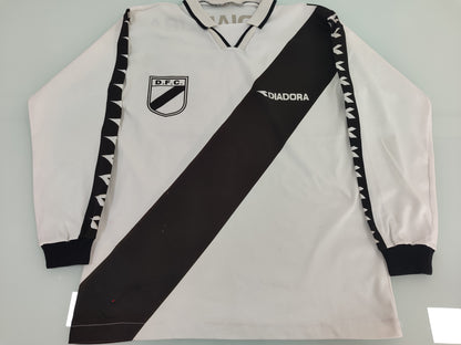 Danubio - Uruguai - 1999 · Matchworn · Mangas Longas - #19 Javier Chevantón