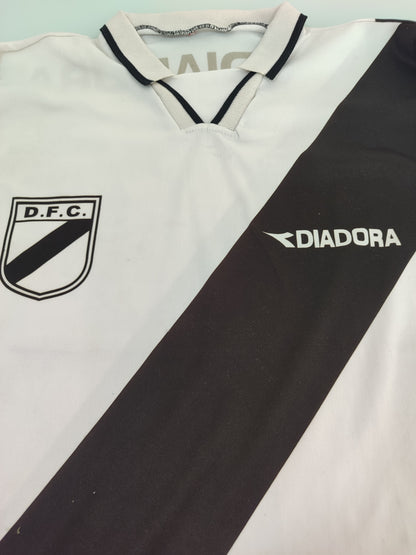 Danubio - Uruguai - 1999 · Matchworn · Mangas Longas - #19 Javier Chevantón