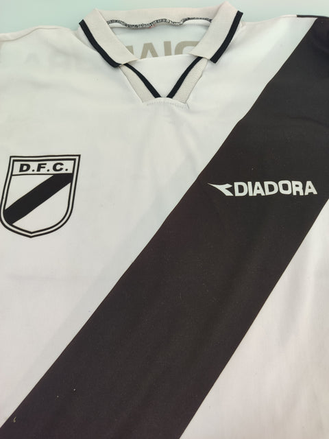 Danubio - Uruguai - 1999 · Matchworn · Mangas Longas - #19 Javier Chevantón