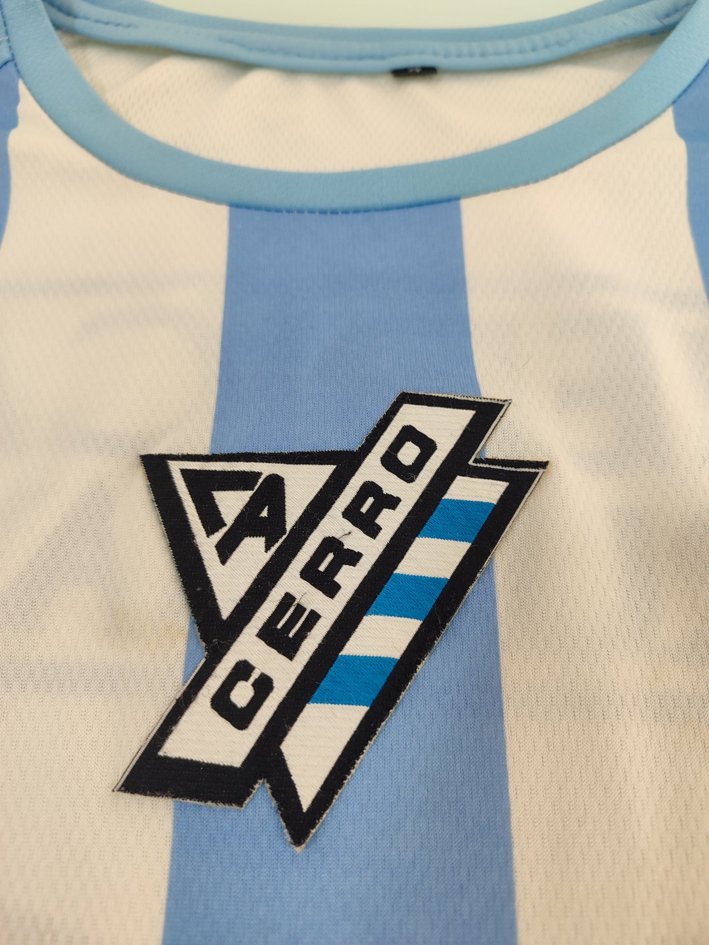Cerro - Uruguai - 2010 · Matchworn · #10 Matias Cabrera