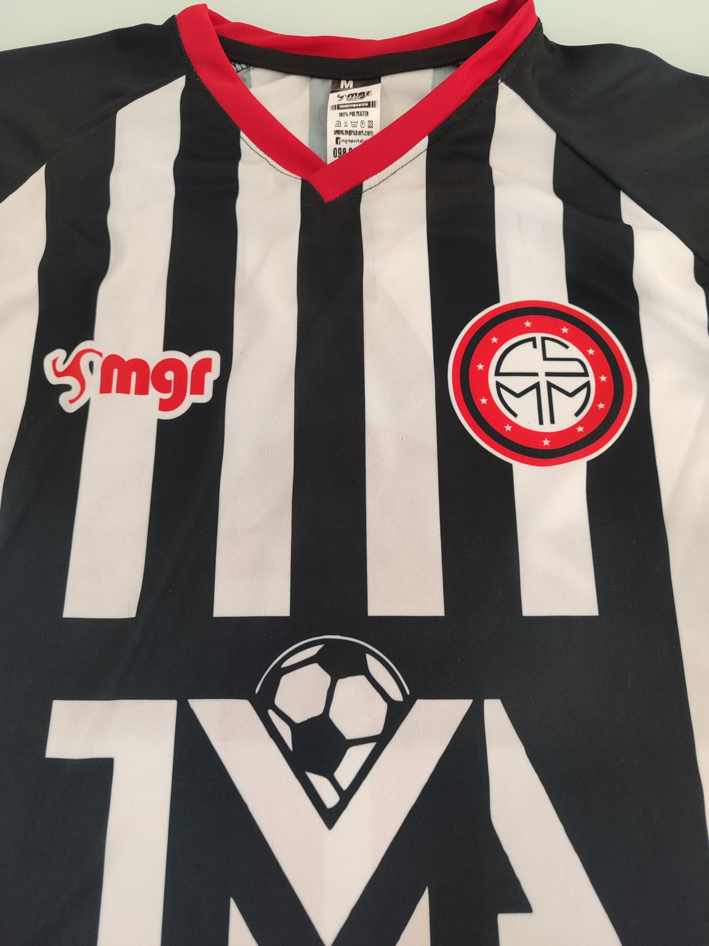 Miramar Misiones - Uruguai - 2022 · Matchworn · #6 Mathías Rodríguez