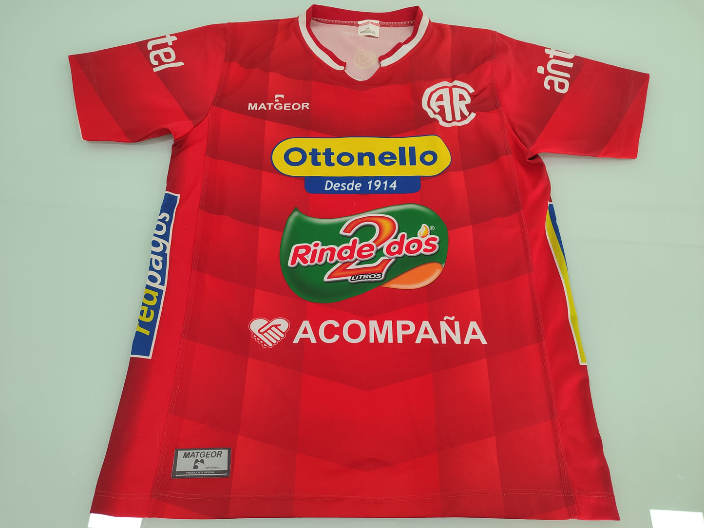 Rentistas - Uruguai - 2015 · Matchworn · #22 Nicolás Rodríguez