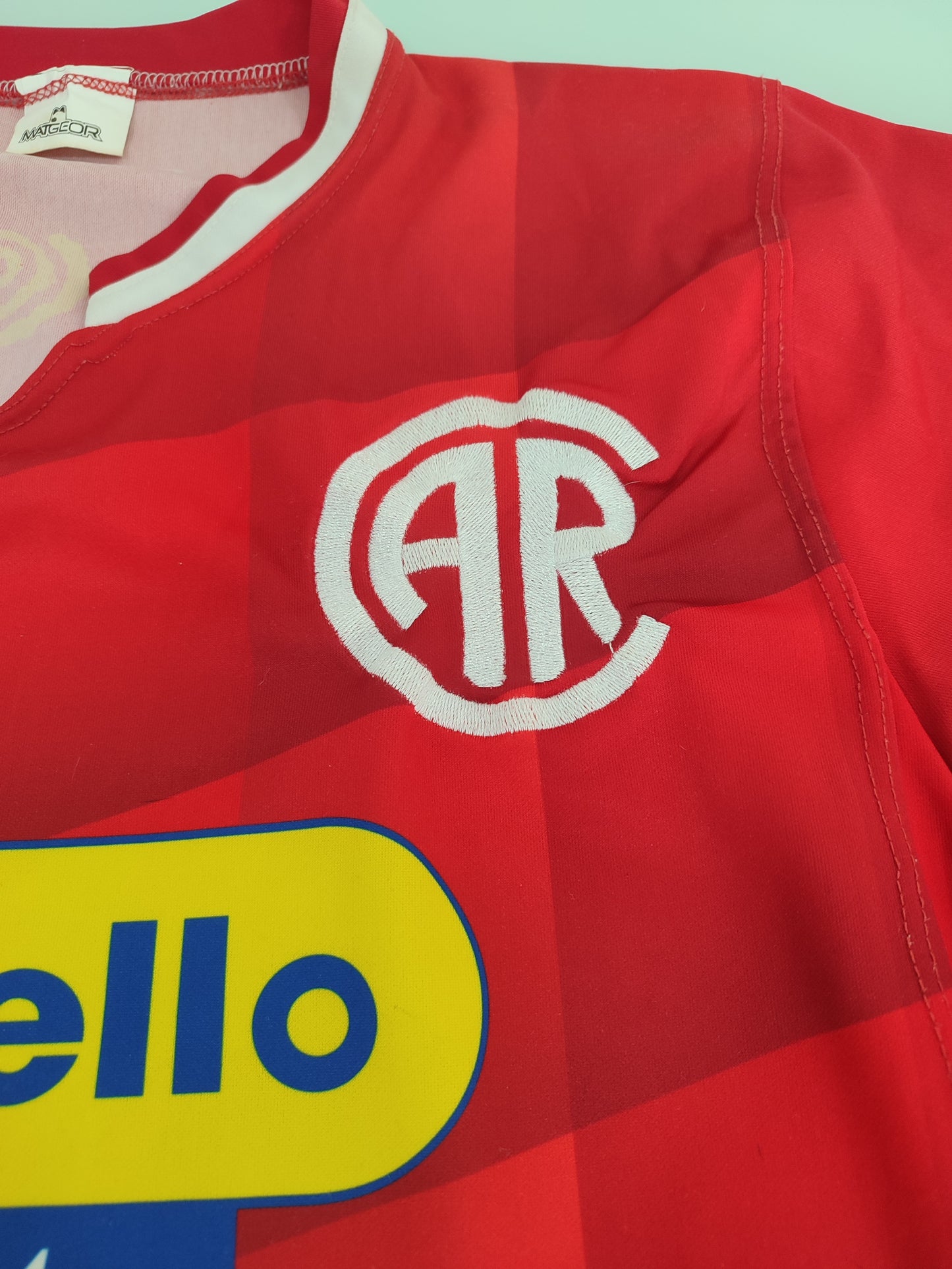 Rentistas - Uruguai - 2015 · Matchworn · #22 Nicolás Rodríguez