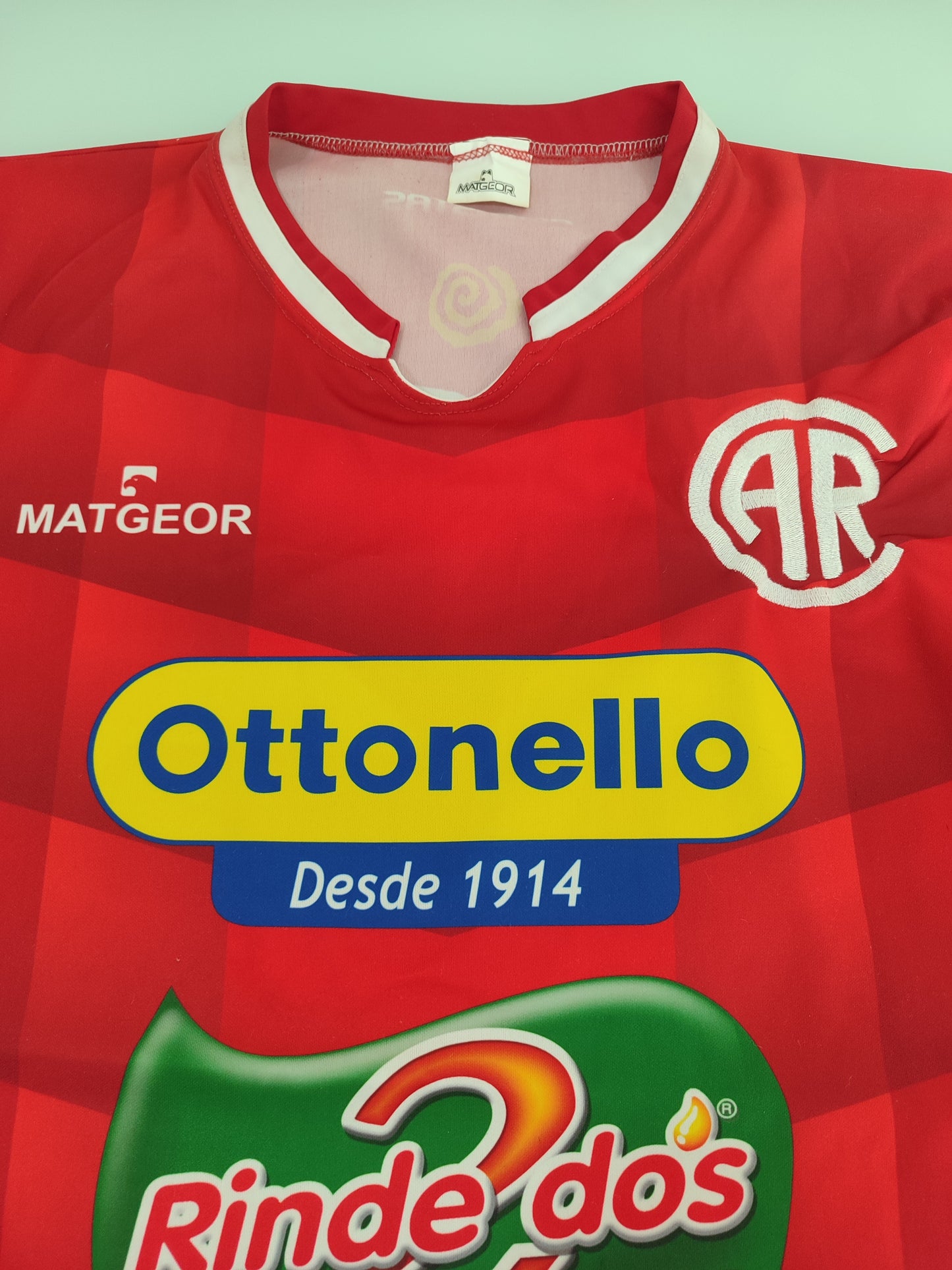 Rentistas - Uruguai - 2015 · Matchworn · #22 Nicolás Rodríguez