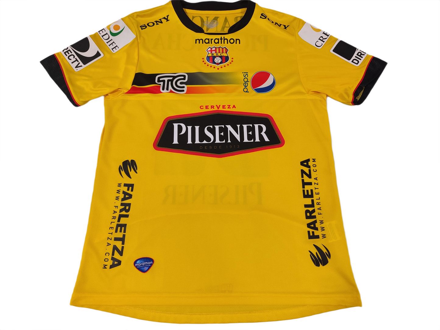 Barcelona de Guayaquil - Equador · Matchworn · #52 Kevin Torres
