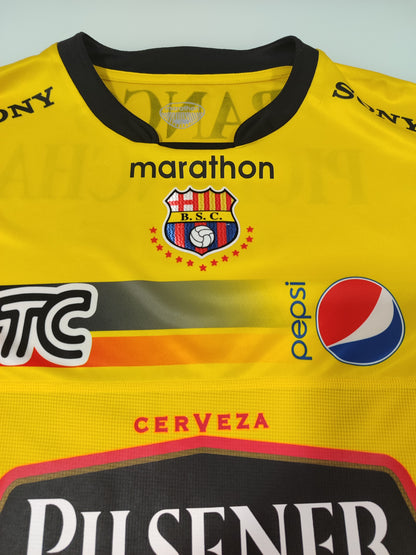 Barcelona de Guayaquil - Equador · Matchworn · #52 Kevin Torres