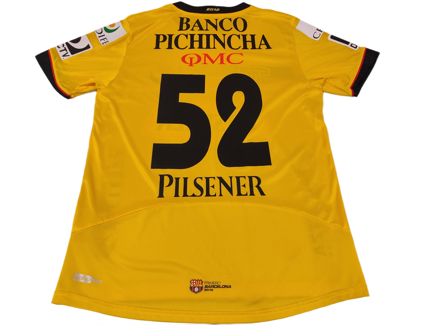 Barcelona de Guayaquil - Equador · Matchworn · #52 Kevin Torres
