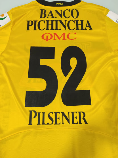 Barcelona de Guayaquil - Equador · Matchworn · #52 Kevin Torres