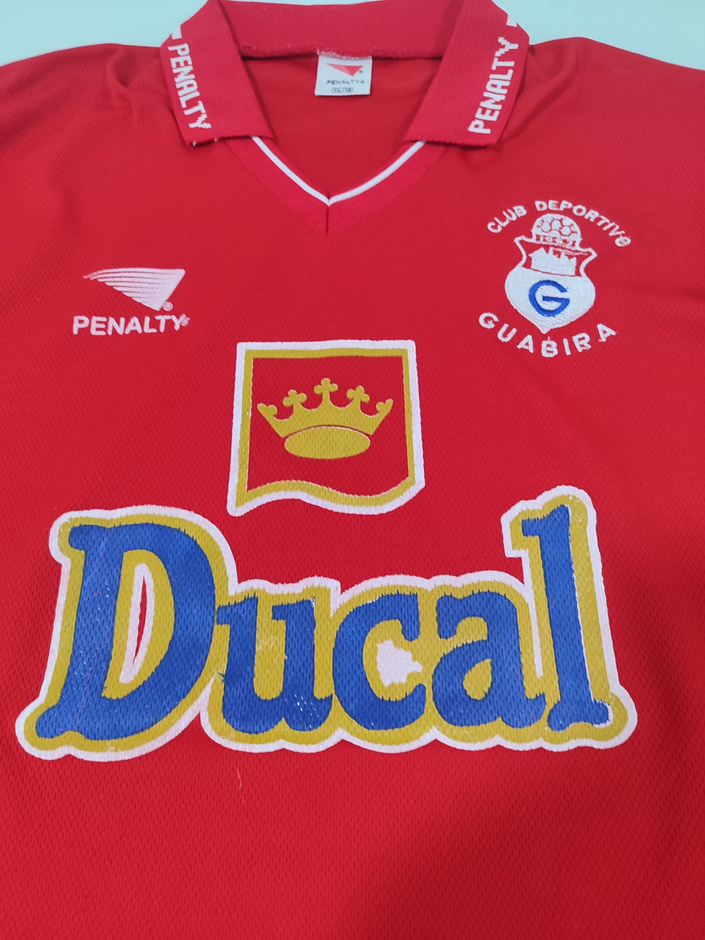 Guabirá - Bolívia · 2000 - Mangas Longas - Matchworn · #11 Líder Paz
