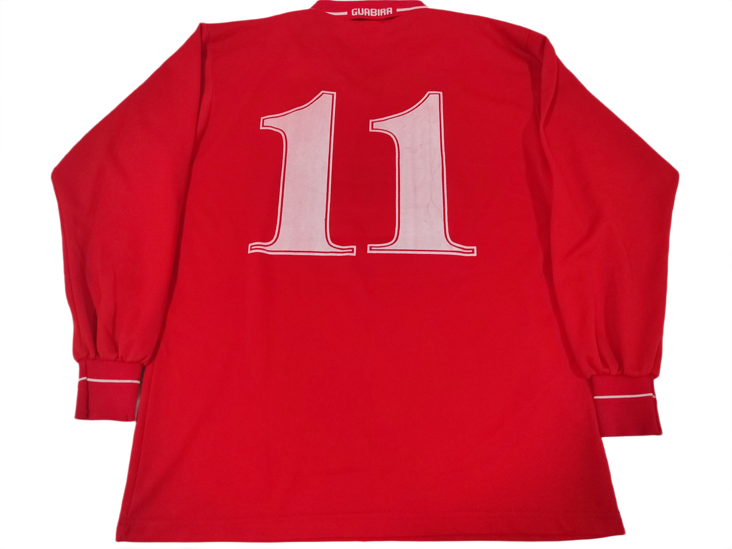 Guabirá - Bolívia · 2000 - Mangas Longas - Matchworn · #11 Líder Paz