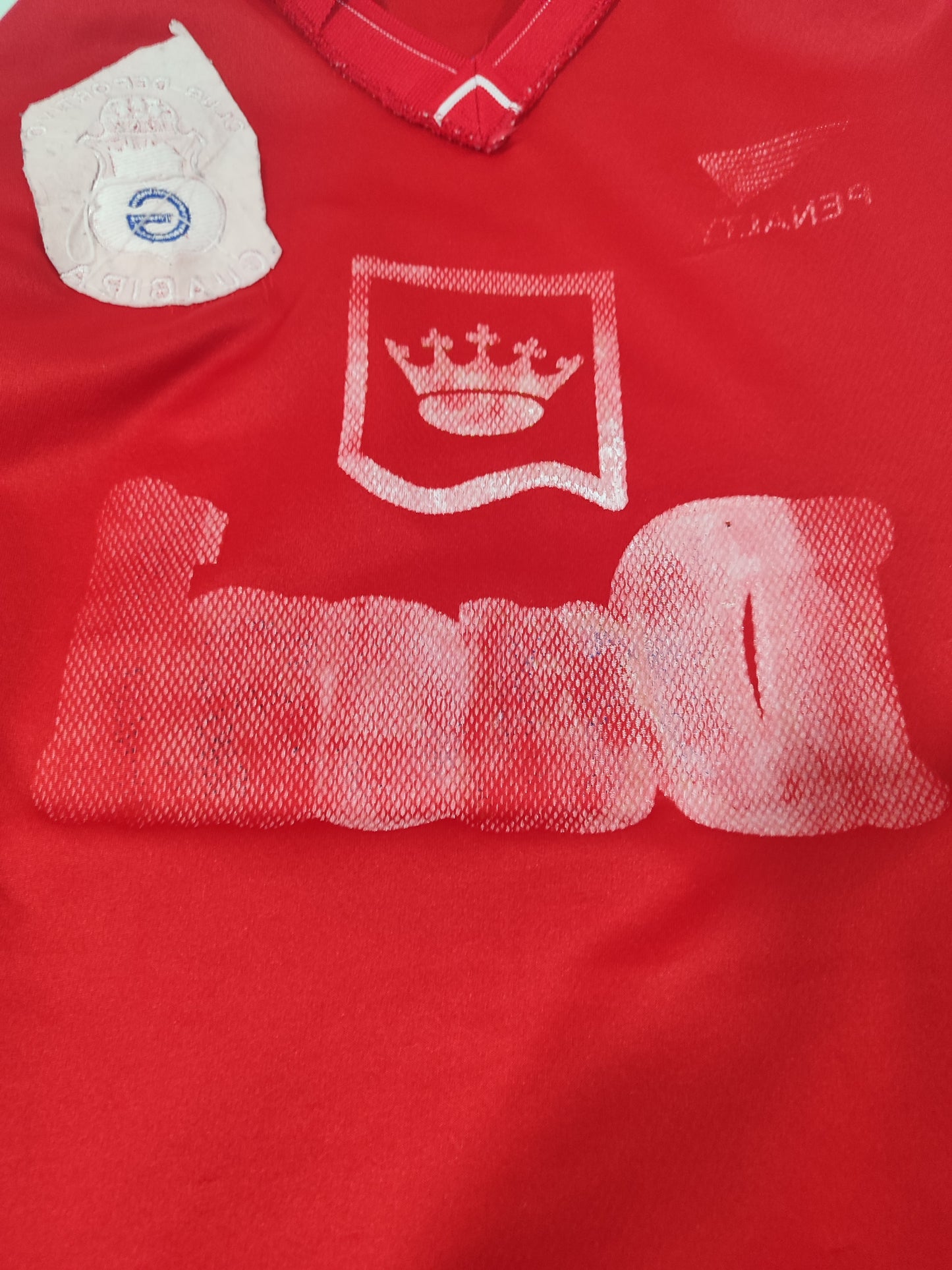 Guabirá - Bolívia · 2000 - Mangas Longas - Matchworn · #11 Líder Paz