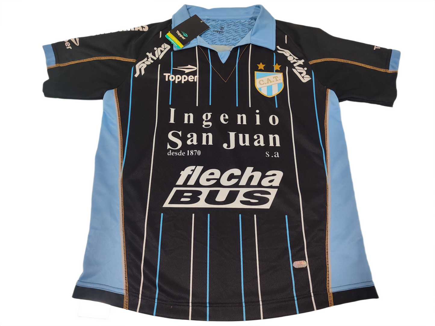 Atlético Tucumán - Argentina · Matchworn/Issued · #17 Deivis Barone