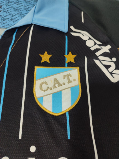 Atlético Tucumán - Argentina · Matchworn/Issued · #17 Deivis Barone