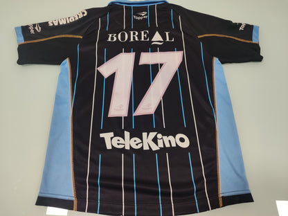Atlético Tucumán - Argentina · Matchworn/Issued · #17 Deivis Barone