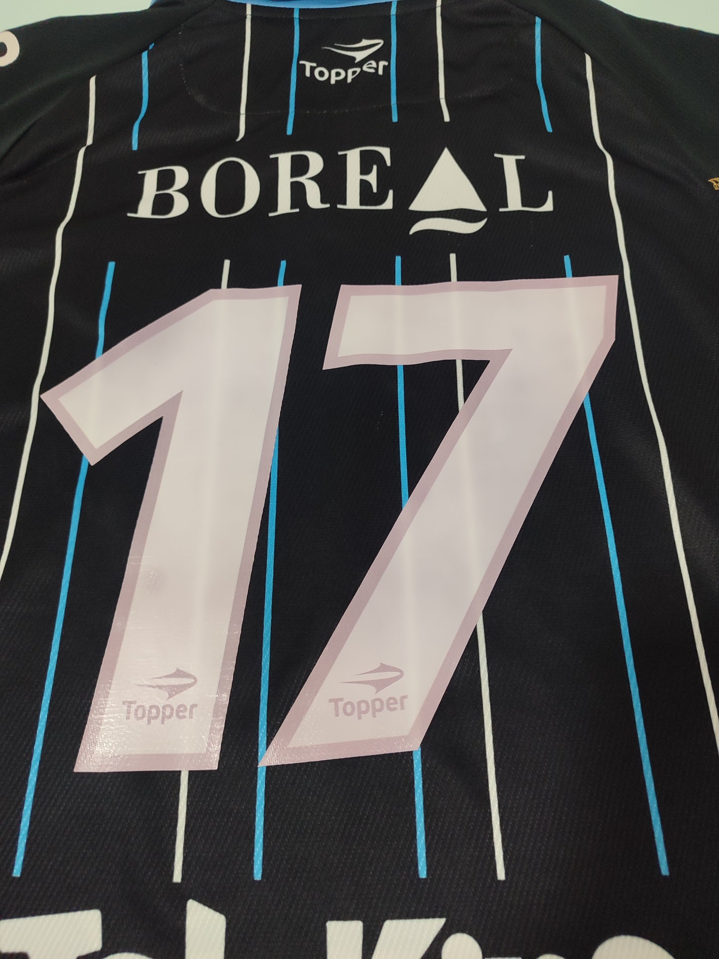 Atlético Tucumán - Argentina · Matchworn/Issued · #17 Deivis Barone