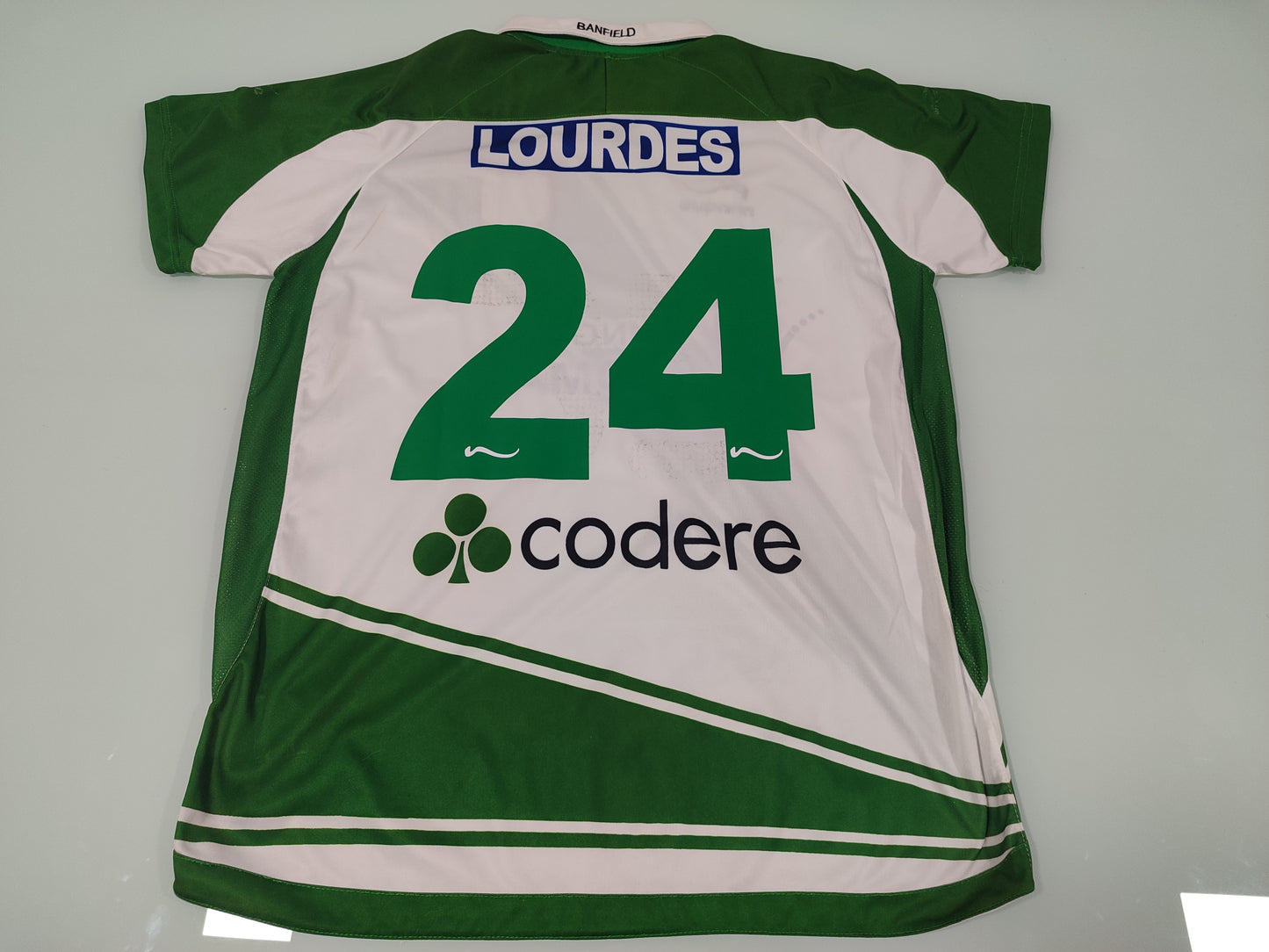 Banfield - Argentina · Matchworn · #24 Martín Rodríguez