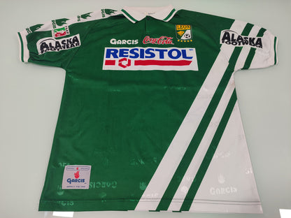 Club León - México · 2000/2002 - Matchworn/Issued · #3 Andrés Silva