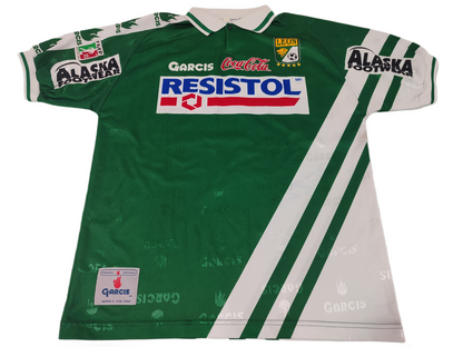 Club León - México · 2000/2002 - Matchworn/Issued · #3 Andrés Silva